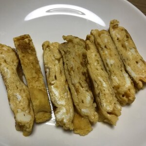 お寿司屋さんみたいなしっかり味の！厚焼き卵☆